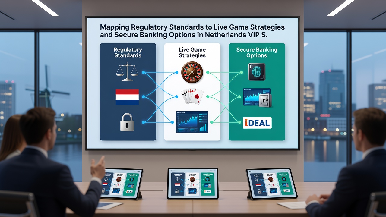 Veilige betaalmethoden en live game interfaces in Nederlandse VIP-omgevingen